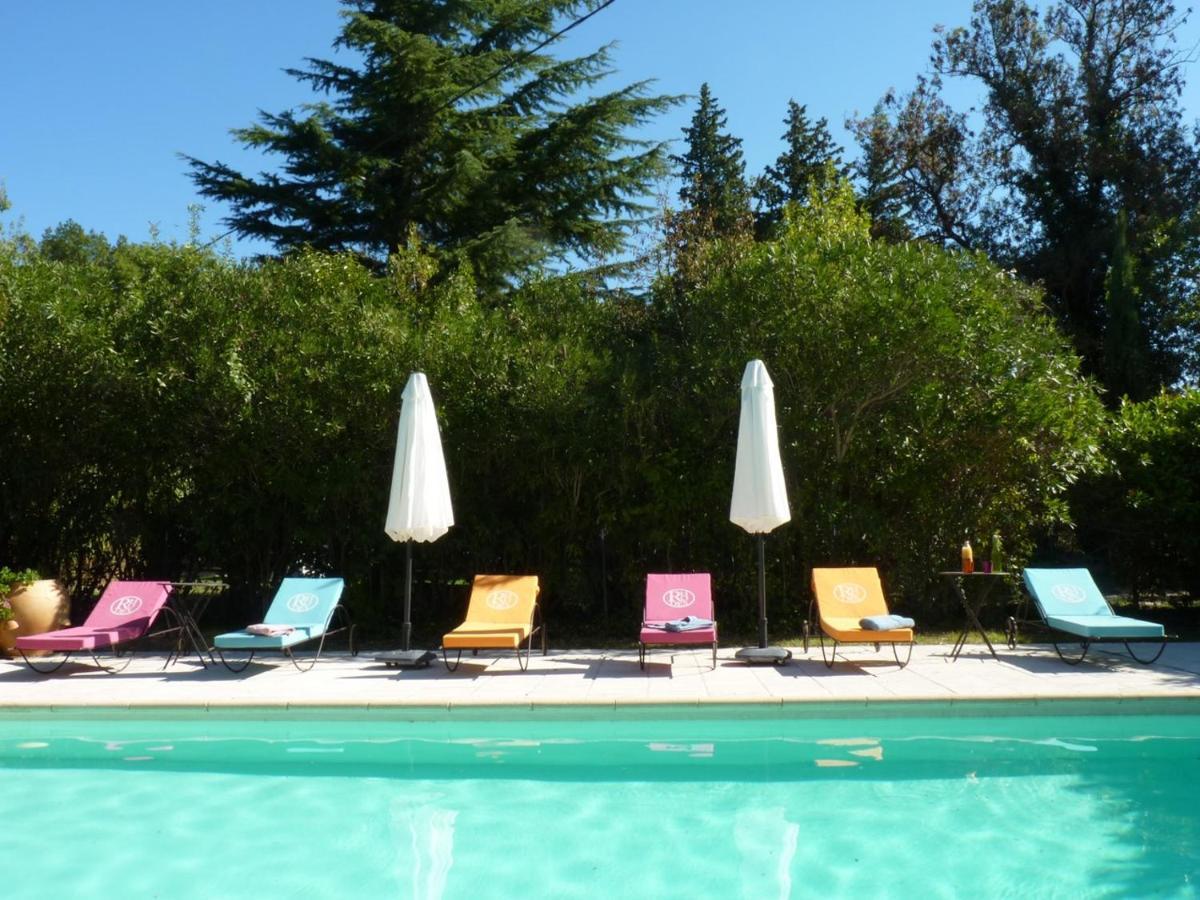 Domaine De Rhodes B&B Avignon Exterior foto