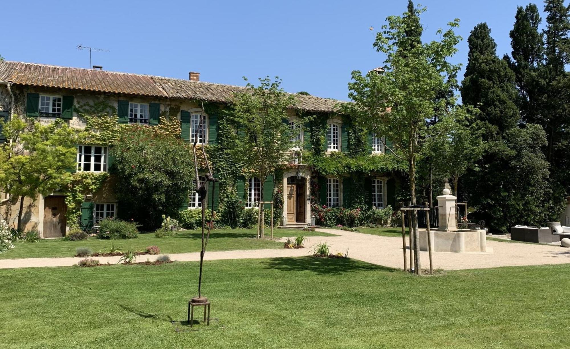 Domaine De Rhodes B&B Avignon Exterior foto