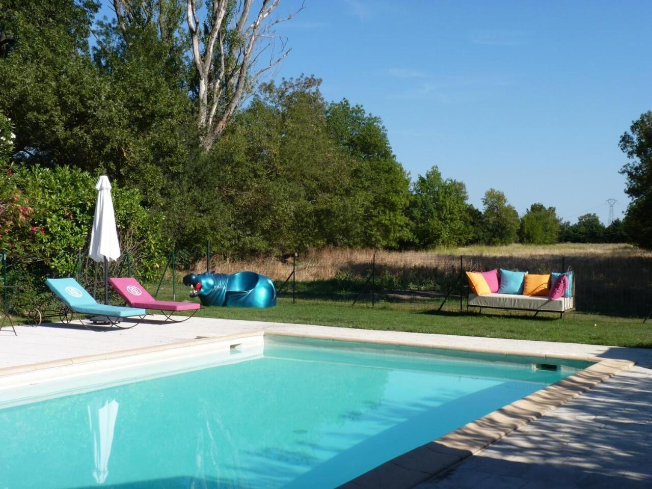 Domaine De Rhodes B&B Avignon Exterior foto