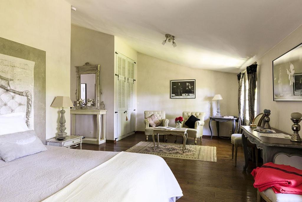Domaine De Rhodes B&B Avignon Cameră foto