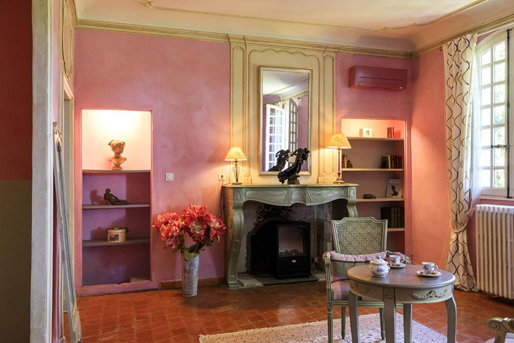 Domaine De Rhodes B&B Avignon Cameră foto