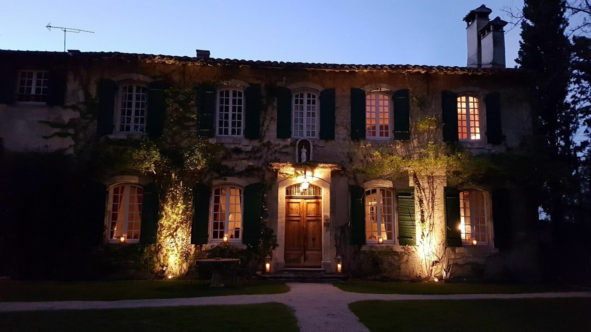 Domaine De Rhodes B&B Avignon Exterior foto